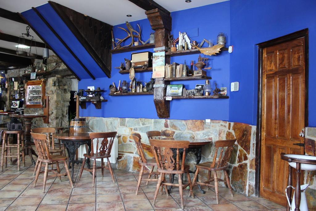 Hotel Asador Rindion Tineo Buitenkant foto